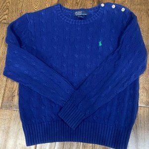Polo Sweater Size 7 Boys